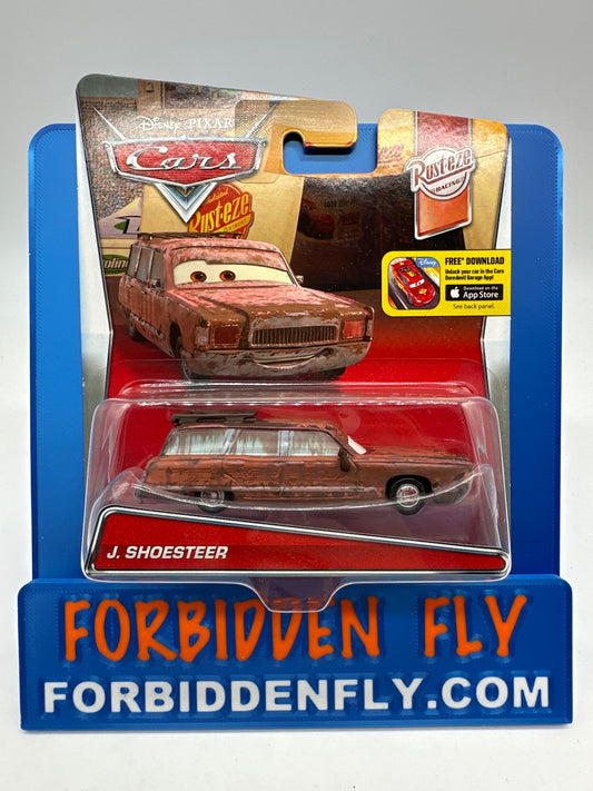 Disney Pixar Cars Movie - Rust-Eze Racing Series - J. Shoesteer