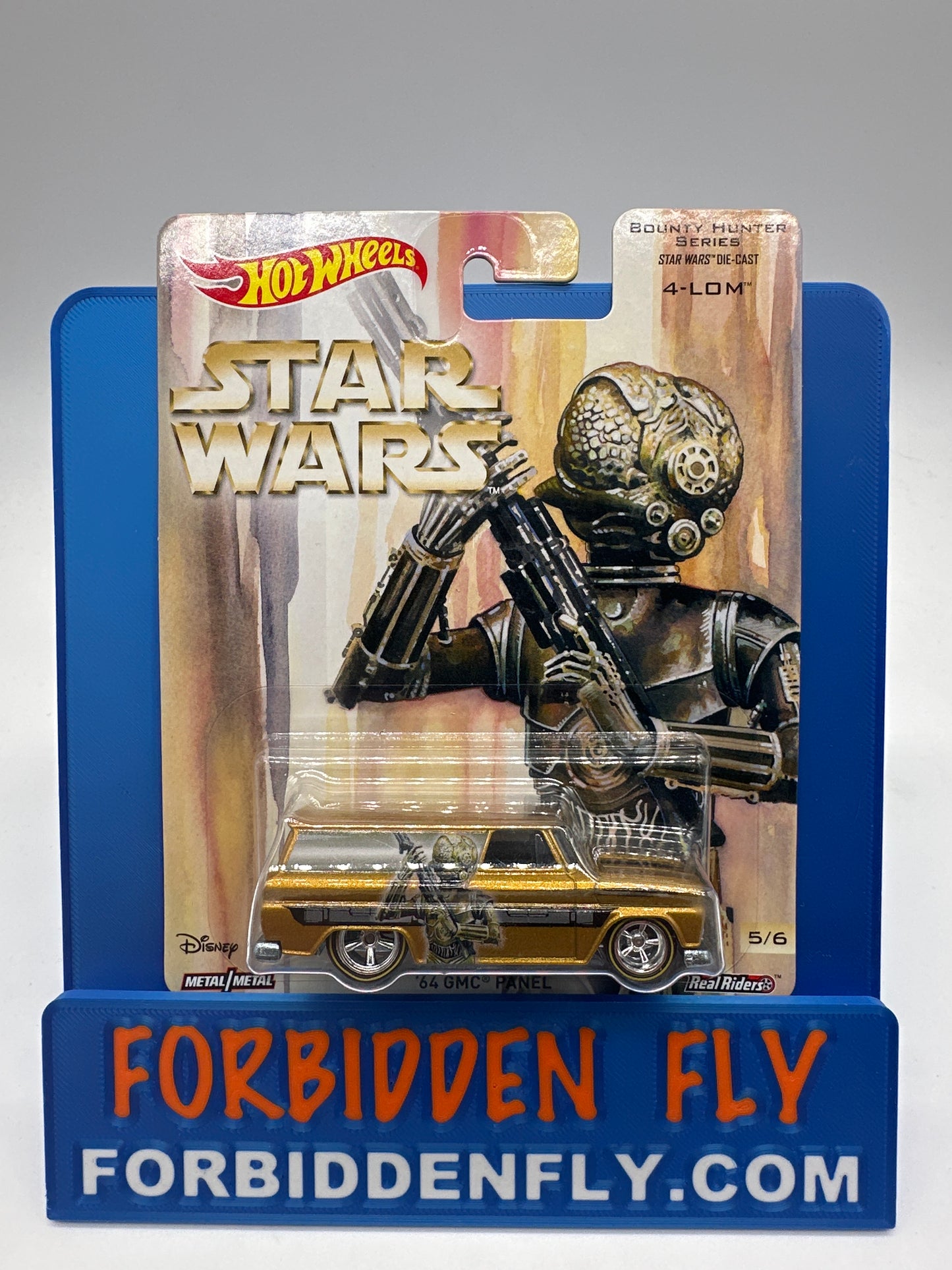 Hot Wheels Premium - Pop Culture Star Wars Bounty Hunter Series - Set of 6