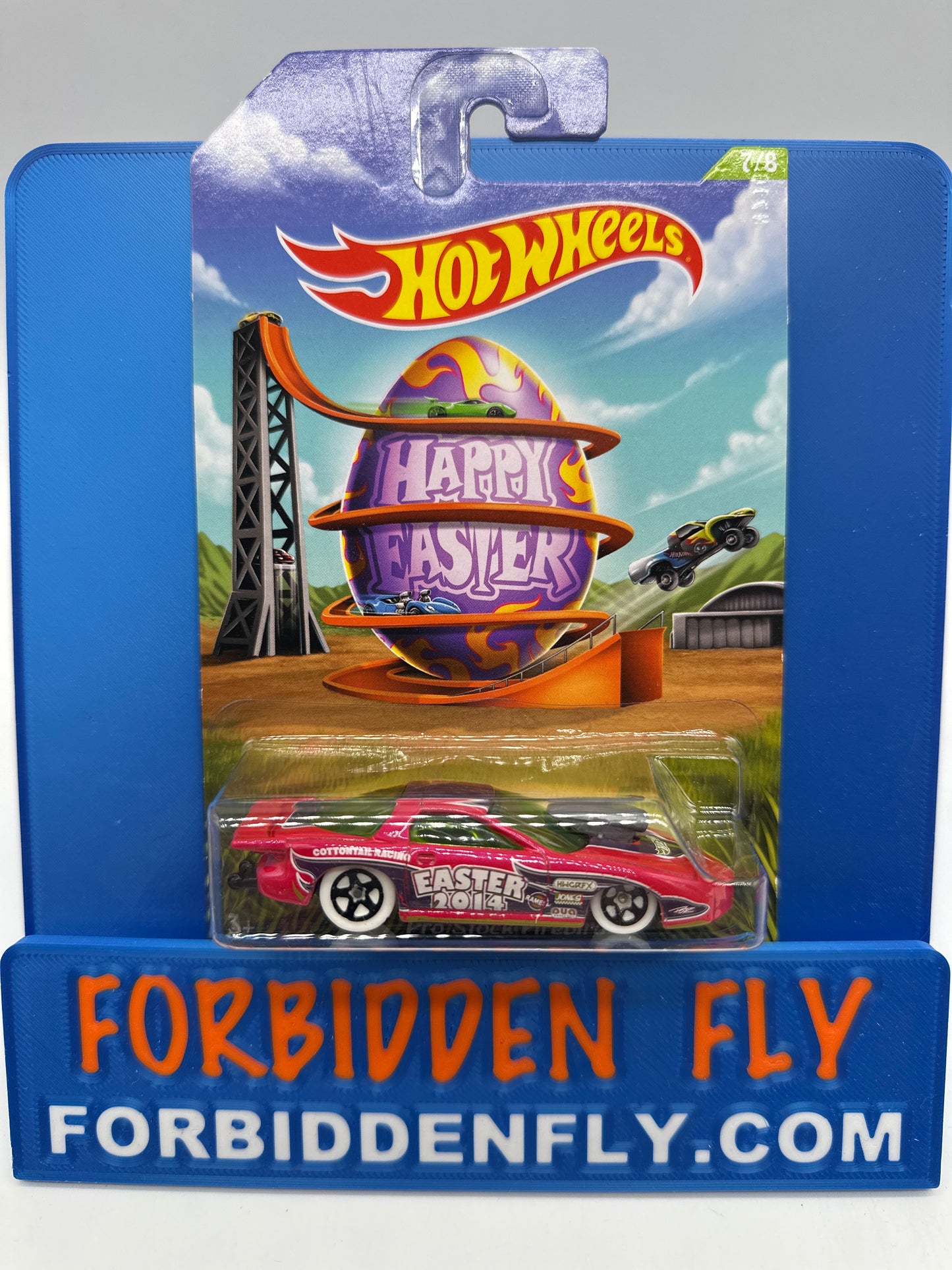 Hot Wheels - 2014 Happy Easter Series - Complete Set of 8
