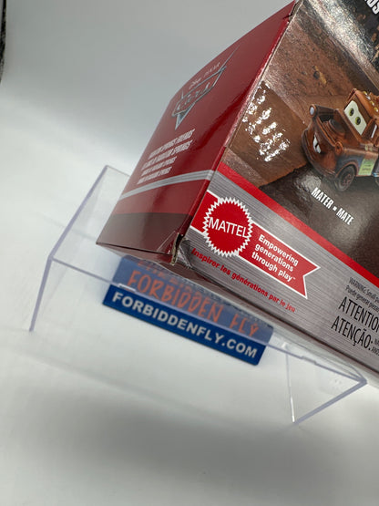 Disney Pixar Cars Movie - Metal Logo - Radiator Springs Friends 5 Car Multipack Set