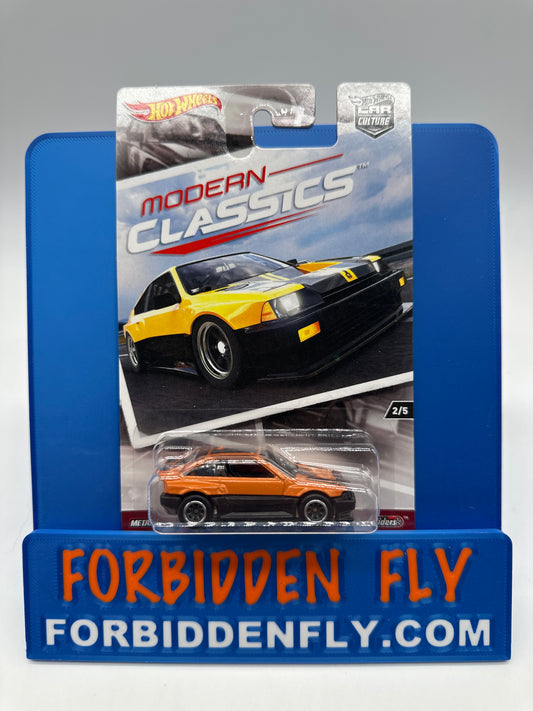 Hot Wheels Car Culture Premium - Modern Classics Series 1 - #2/5 - 85’ Honda CR-X