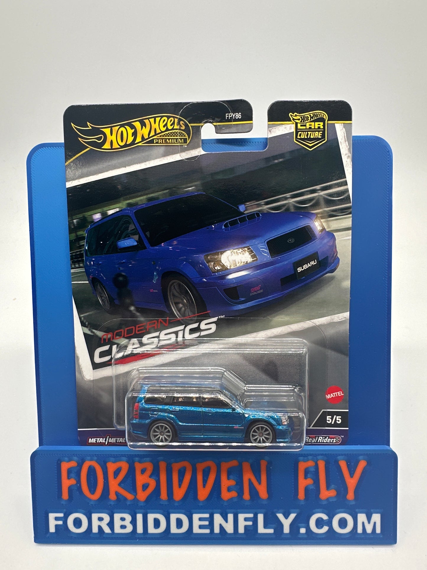 Hot Wheels Car Culture -  2024 Modern Classics - Premium Set of 5