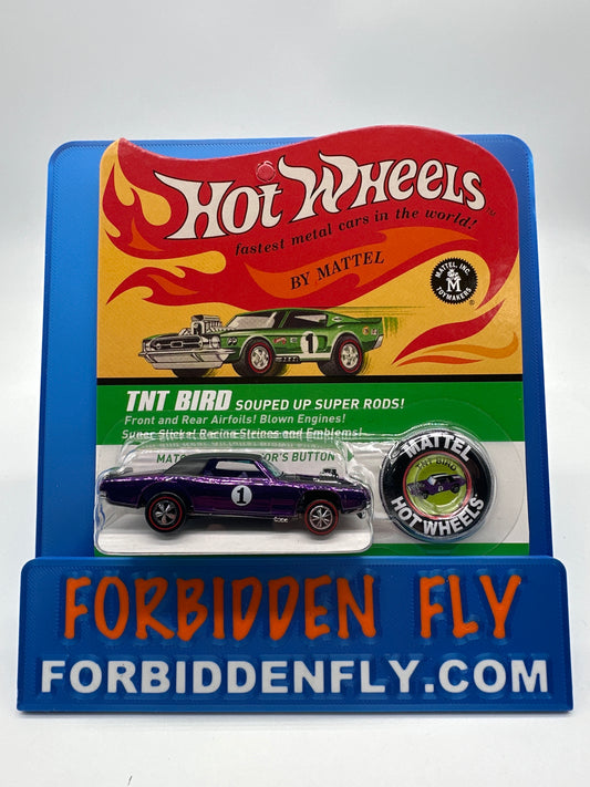 Hot Wheels RLC Red Line Club 2016 Release - Purple TNT Bird