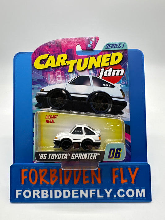 CarTuned - JDM Series 1 - #6 - ‘85 Toyota Sprinter