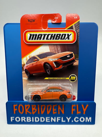 Matchbox Mainline - 2026 Matchbox Super Chase #4/4 - 2021 Cadillac CT5-V