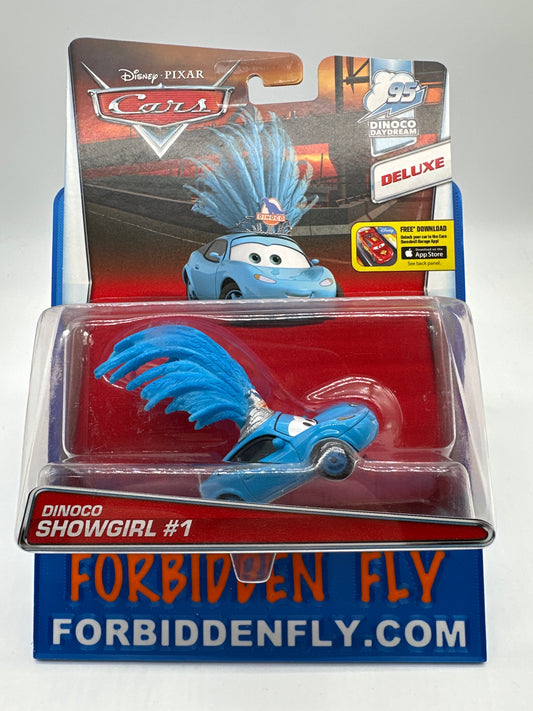 Disney Pixar Cars Movie - 95 Dinoco Daydream Series Deluxe Size - Dinoco Showgirl #1