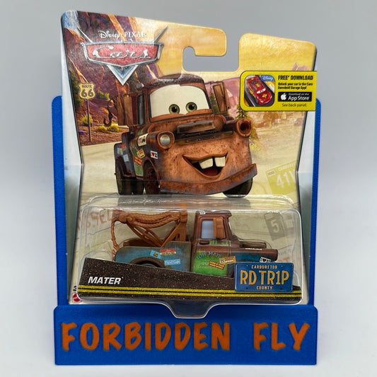 Disney Pixar Cars Movie - RD TR1P (Road Trip) Series - Mater