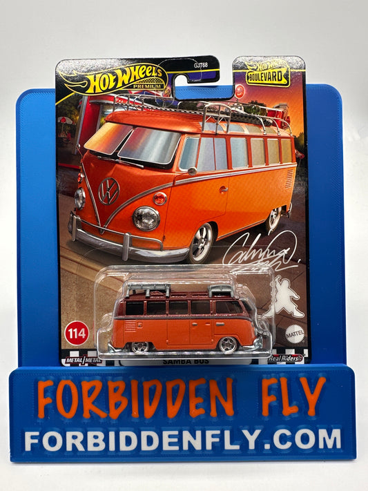 Hot Wheels Boulevard - #114 - 1967 Volkswagen Samba Bus - Single Car
