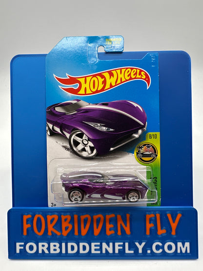 Hot Wheels 2017 Super Treasure Hunt - Velocita