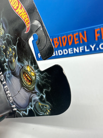 Hot Wheels 2014 Retro Entertainment Premium Single - Ghostbusters Ecto 1A (Movie Reel Packaging)