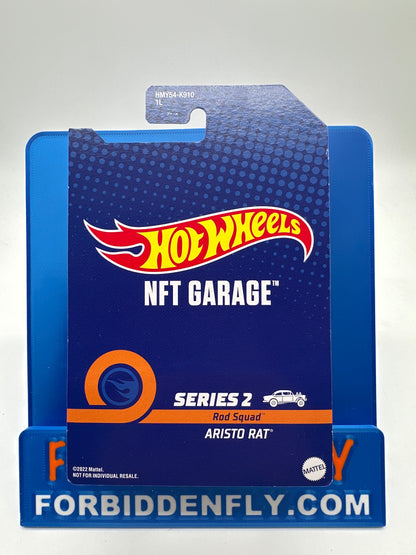 Hot Wheels NFT Series 2 - Rod Squad - Aristo Rat