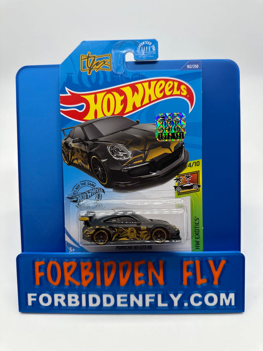 Hot Wheels 2020 Mainline - J Case - Tanner Fox Porsche 911 GT3 RS - Factory Stickered