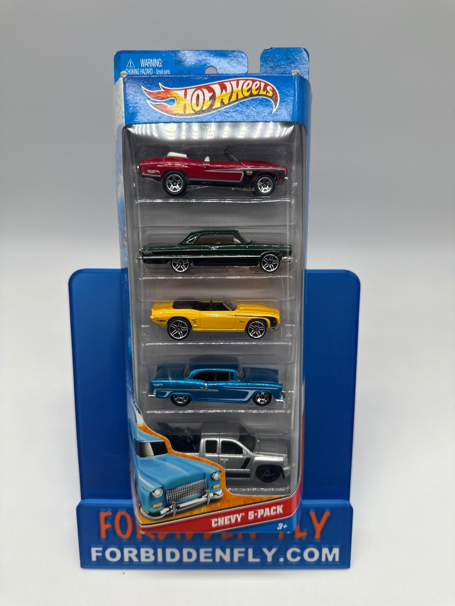 Hot Wheels 5 Pack - 2012 Chevy