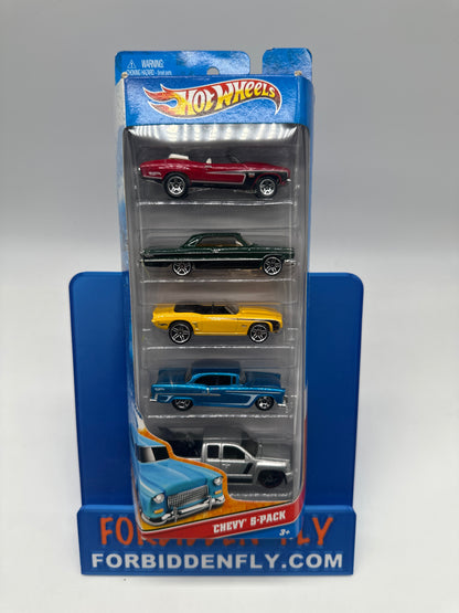 Hot Wheels 5 Pack - 2012 Chevy