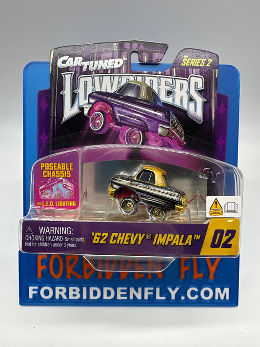 CarTuned - Lowriders Series 2 - #02 - ‘62 Chevy Impala