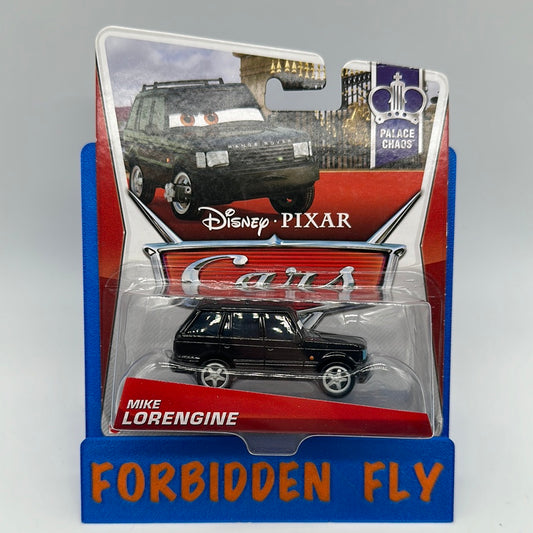 Disney Pixar Cars Movie - Palace Chaos Series - Mike Lorengine