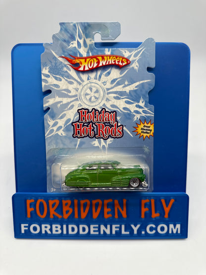 Hot Wheels - Wal Mart Exclusive 2008 Holiday Hot Rods Series - Complete Set of 8 With Variations