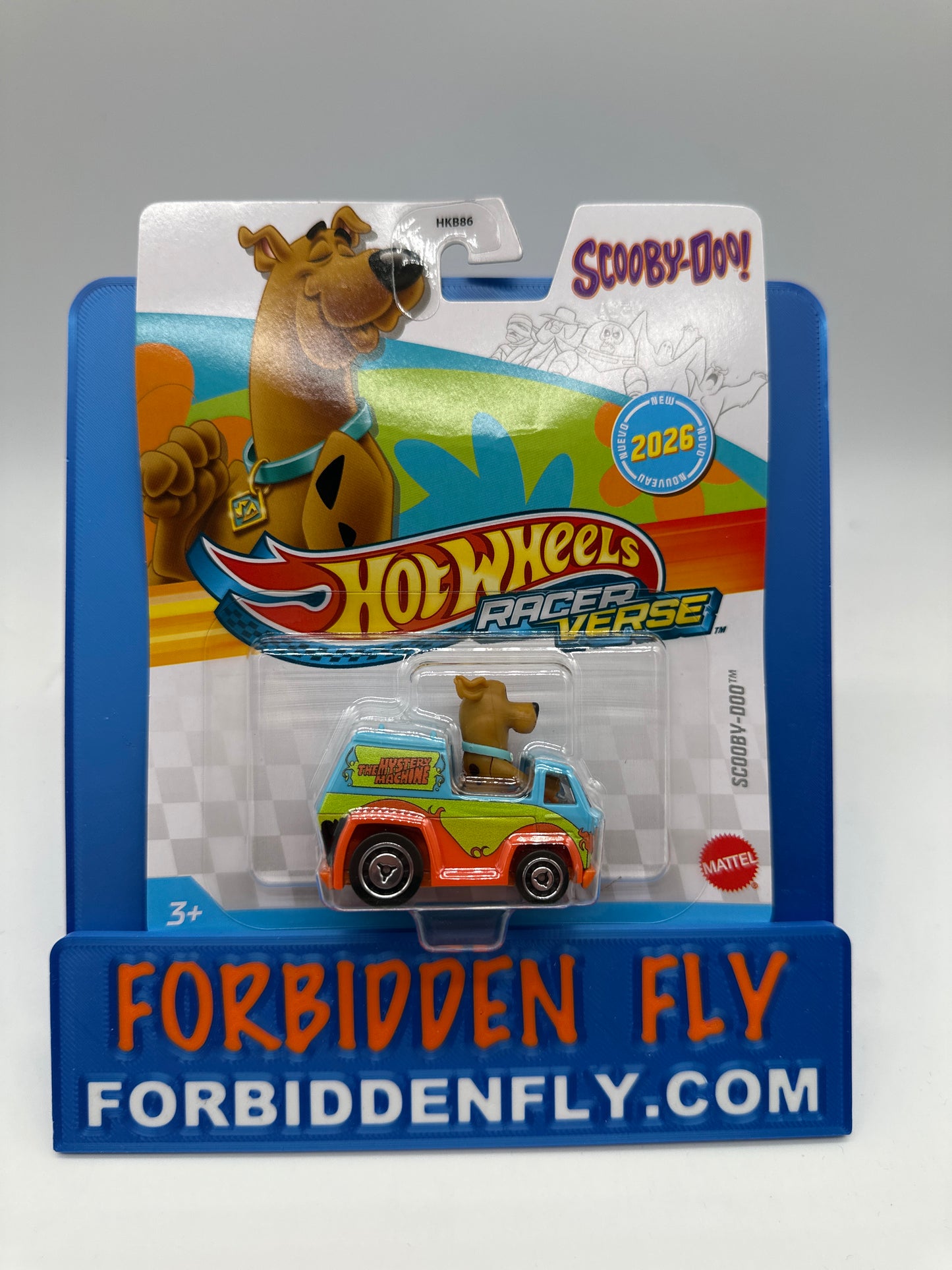 Hot Wheels - 2026 Racer Verse - Scooby-Doo Series - Scooby-Doo