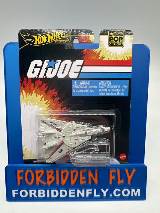 Hot Wheels Premium - Pop Culture 2026 Mix R Single - F-14 Tomcat (G.I. Joe)