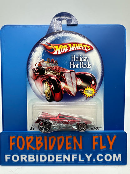 Hot Wheels - Wal Mart Exclusive 2007 Holiday Hot Rods Series - Complete Set of 12