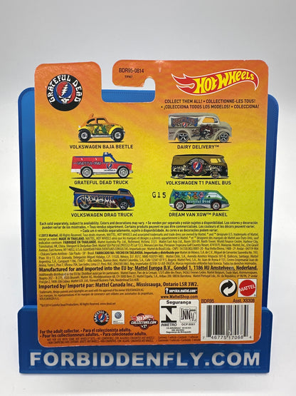 Hot Wheels Premium - Pop Culture Grateful Dead Series Single - Dream Van XGW Panel