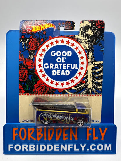 Hot Wheels Premium - Pop Culture Grateful Dead Series Single - Volkswagen Drag Truck
