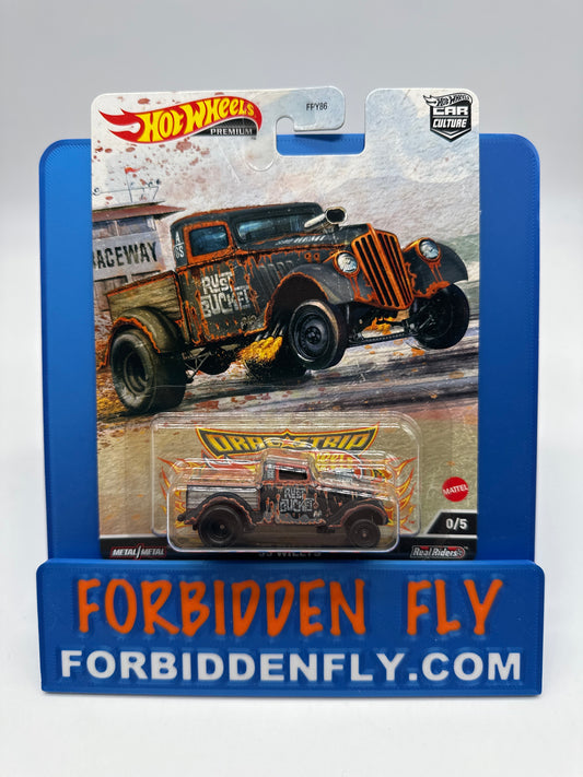 Hot Wheels Car Culture Premium - Drag Strip Demons Series Single - #0/5 Chase - ‘33 Willys Truck