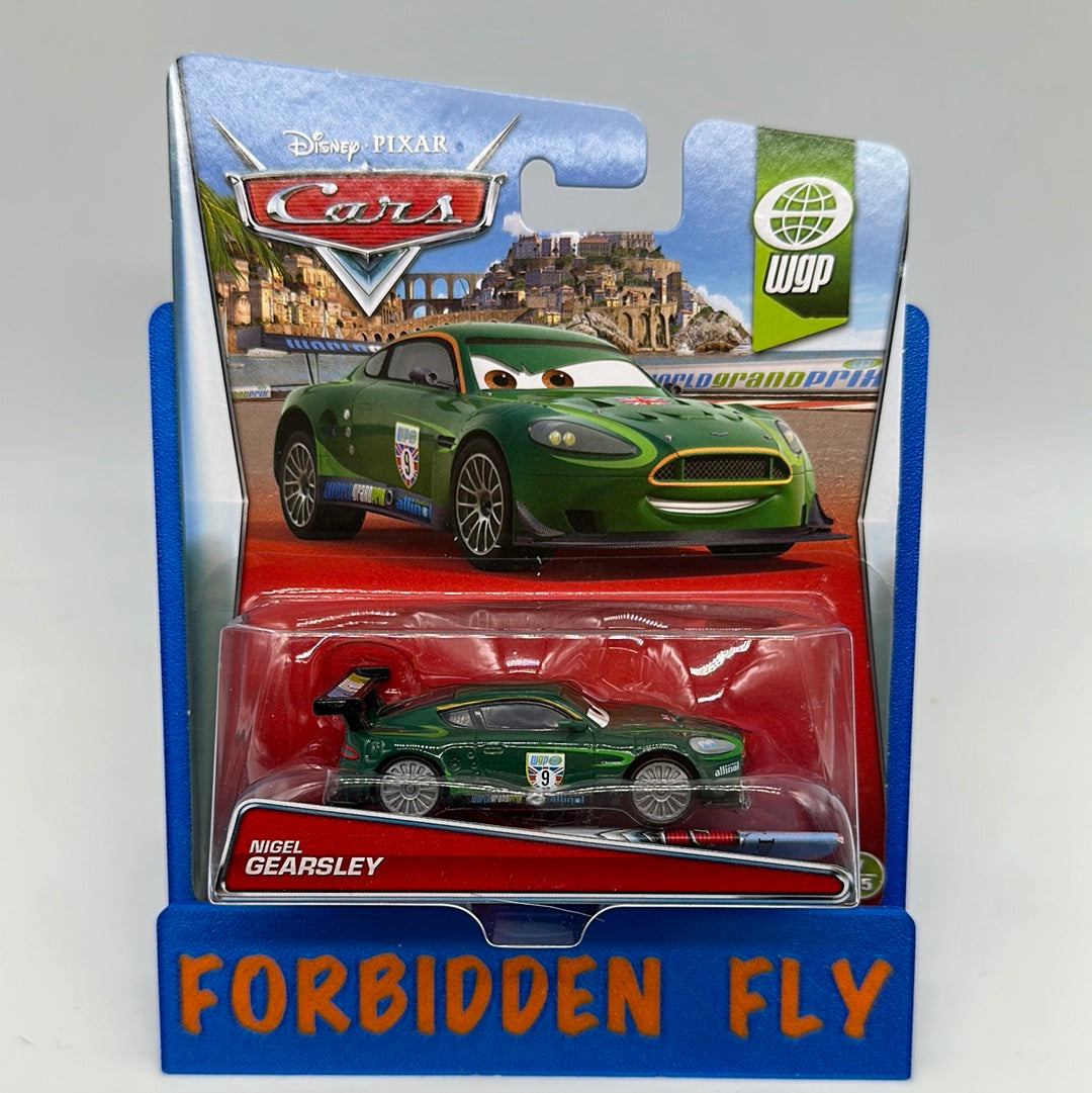 Disney Pixar Cars Movie - WGP Series - Nigel Gearsley