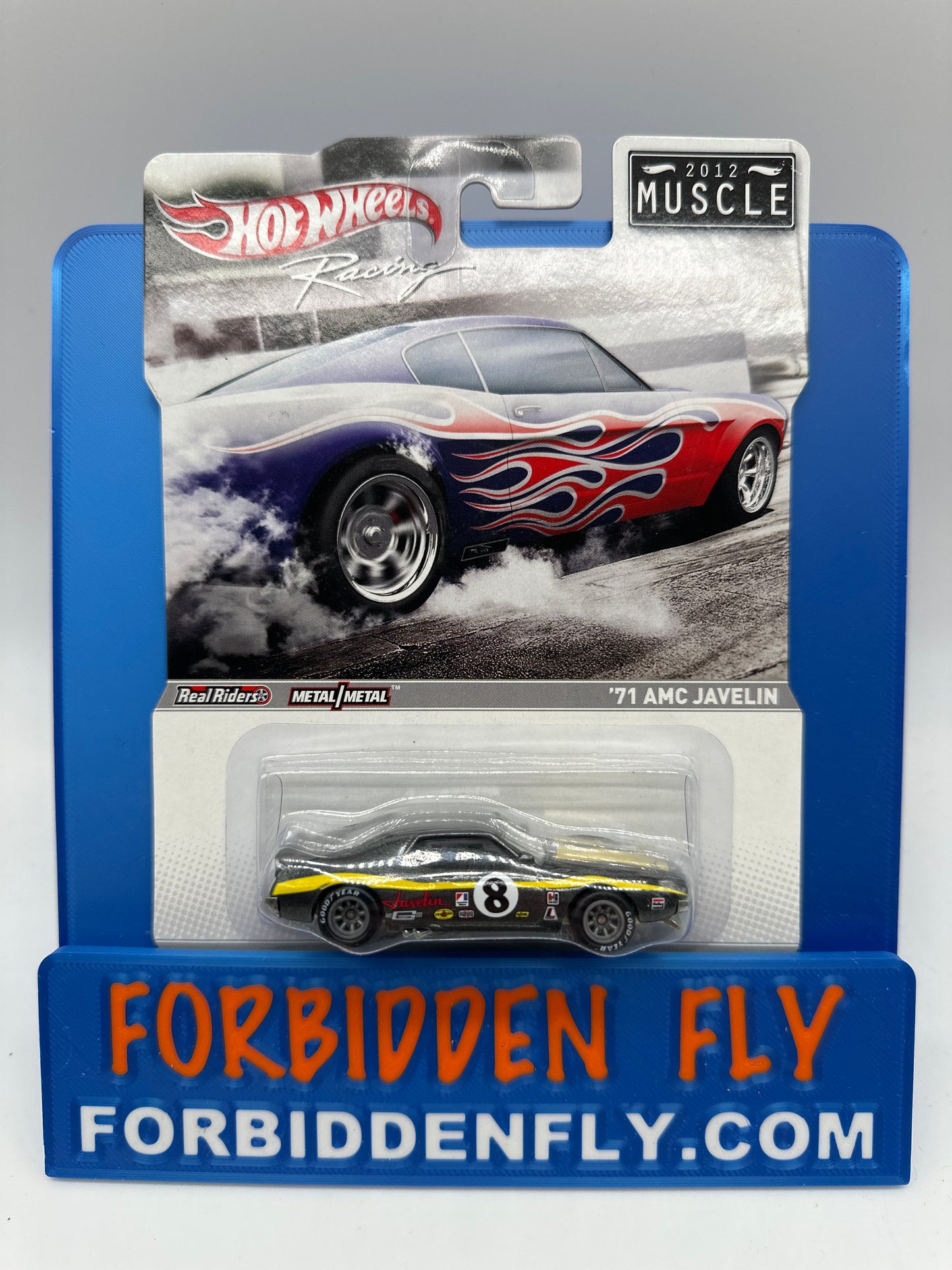 Hot Wheels Racing - 2012 MUSCLE Premium Series - Complete Set of 5