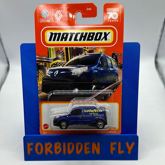 Matchbox - 2023 Mainline - Renault Kangoo - #83/100 - Blue