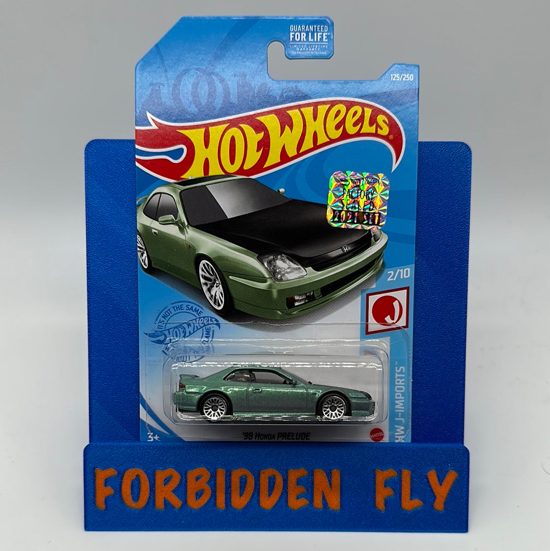 Hot Wheels 2021 Factory Stickered Dollar General Exclusive - ‘98 Honda Prelude