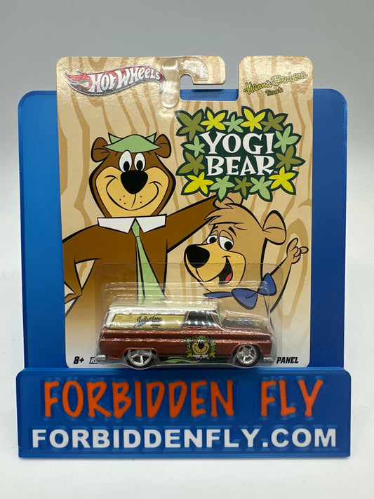Hot Wheels Premium - Pop Culture Hanna Barbera Series Single - Yogi Bear ‘64 GMC Panel