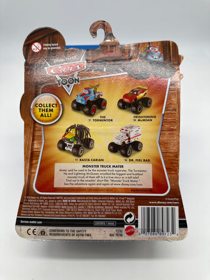 Disney Pixar Cars Movie - Toon Series - Deluxe Size Dr. Feel Bad