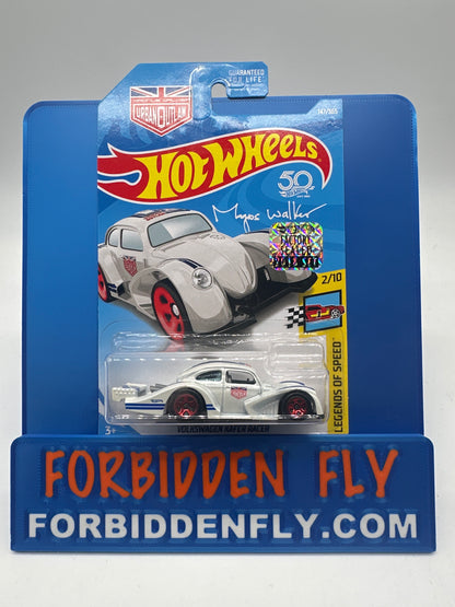 Hot Wheels Mainline - Factory Stickered 2018 - Volkswagen Kafer Racer - Lot Of 2