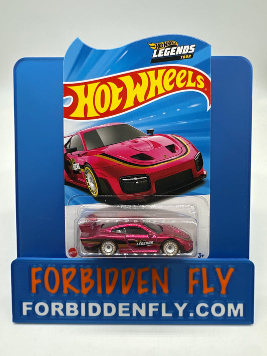 Hot Wheels 2025 Legends Tour Exclusive - Pink Porsche 935