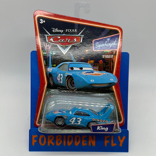Disney Pixar Cars Movie - Supercharged - Strip Weathers “The King”