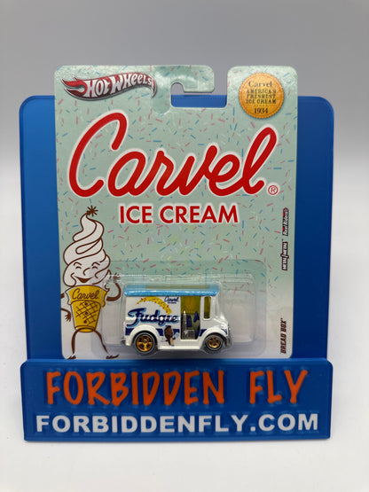 Hot Wheels Premium - Nostalgic Brands (Pop Culture) 2012 - Carvel Ice Cream Series - Complete Set of 6