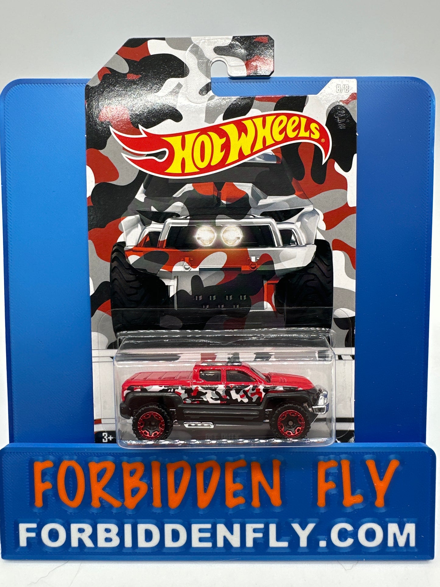 Hot Wheels - 2017 Camouflage Trucks Series - Complete Set of 8