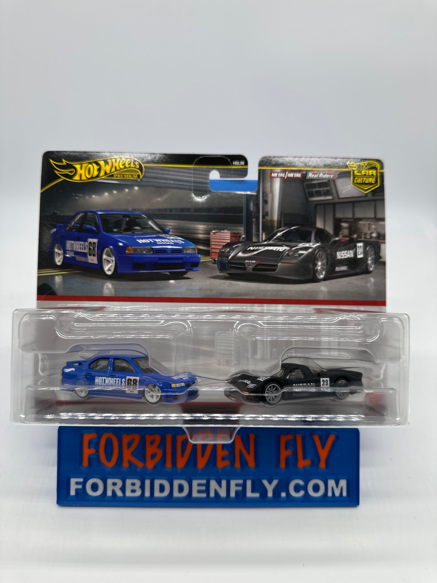 Hot Wheels Car Culture - Target Exclusive Premium 2 Pack - ‘94 Nissan Primera & Nissan R390 GT1
