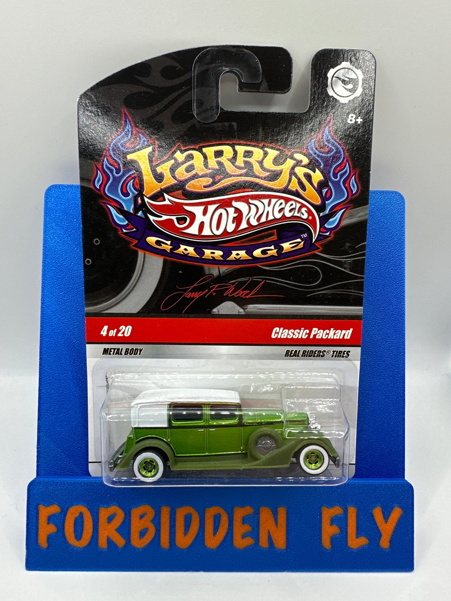 Hot Wheels Premium - Larry’s Garage Series #4/20 - Green Classic Packard
