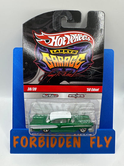 Hot Wheels Premium - Larry’s Garage Series #38/39 - ‘58 Edsel