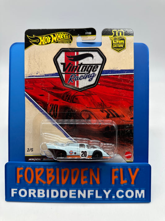 Hot Wheels Car Culture Premium - 2026 Vintage Racing Series Single - #2/5 Porsche 917K