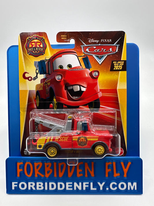 Disney Pixar Cars - 2025 Release - Radiator Springs Race & Rescue - Mater