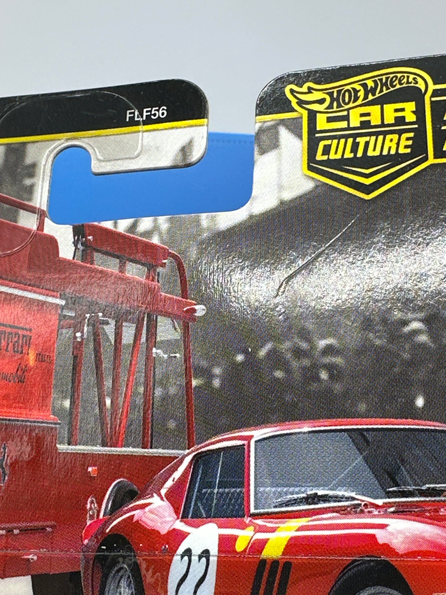 Hot Wheels Car Culture Team Transport - #83 - Ferrari 250 GTO & Fiat 642 RN2 Bartoletti Transporter