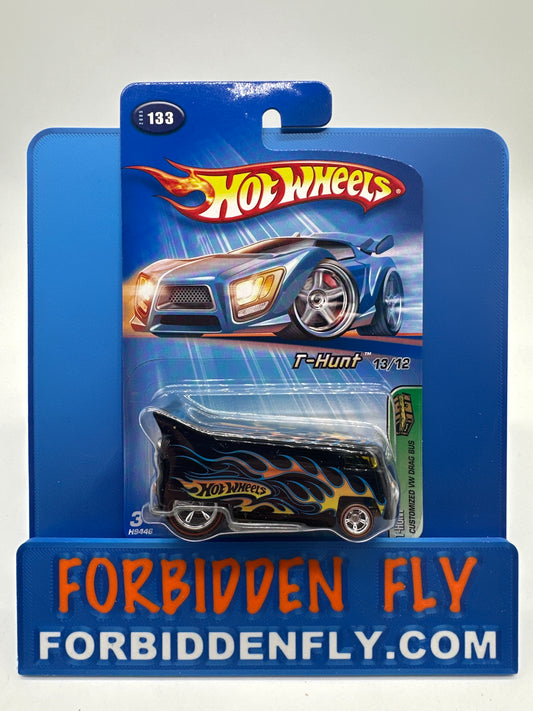 Hot Wheels Regular Treasure Hunt - 2005 (#13/12) - Customized VW Drag Bus