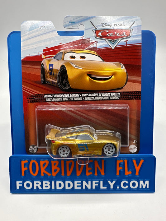 Disney Pixar Cars Movie - 2024 Release - Rusteze Dinoco Cruz Ramirez