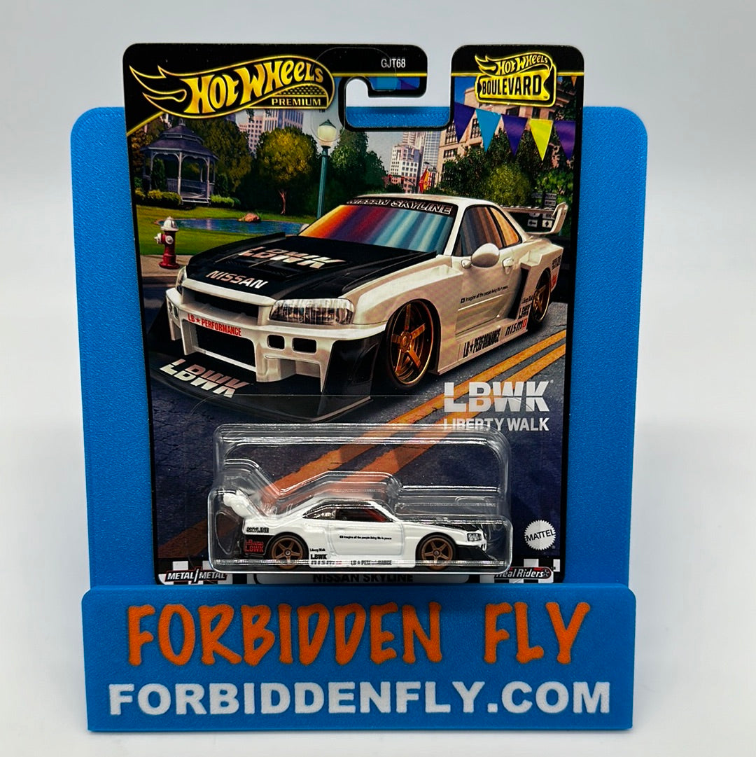 Hot Wheels Boulevard Single - #NN - LB-ER34 Super Silhouette Nissan Skyline