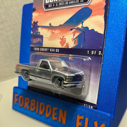 Hot Wheels 37th Annual Collector’s Convention - 2023 Los Angeles, California Souvenir Car - Silver 1990 Chevy 454 SS
