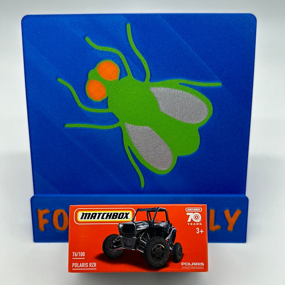 Matchbox Power Grabs - 70 Years #76/100 - Polaris RZR - Black