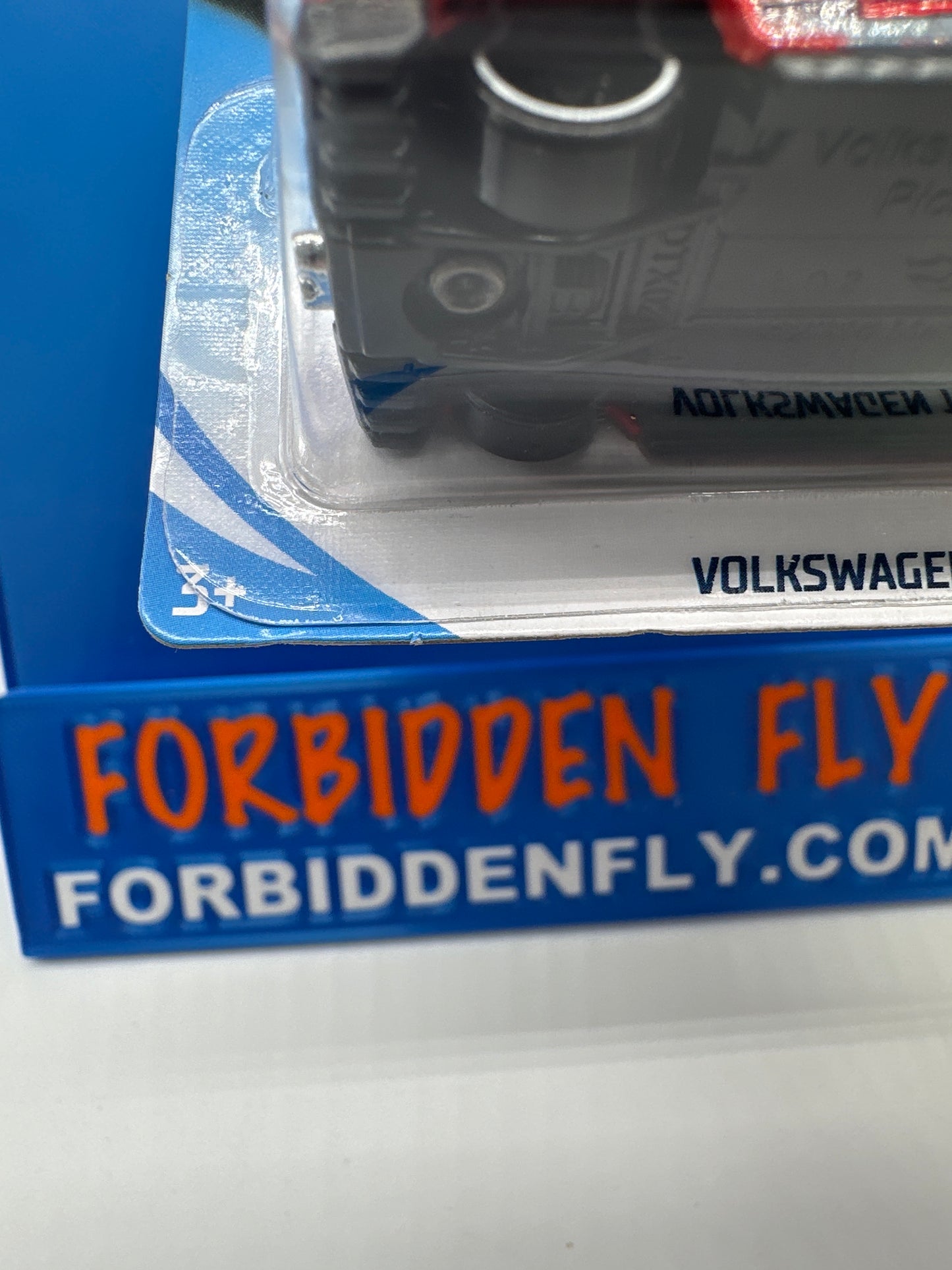 Hot Wheels 2018 Factory Stickered Target Exclusive Red Edition #5/12 - Volkswagen T2 Pickup